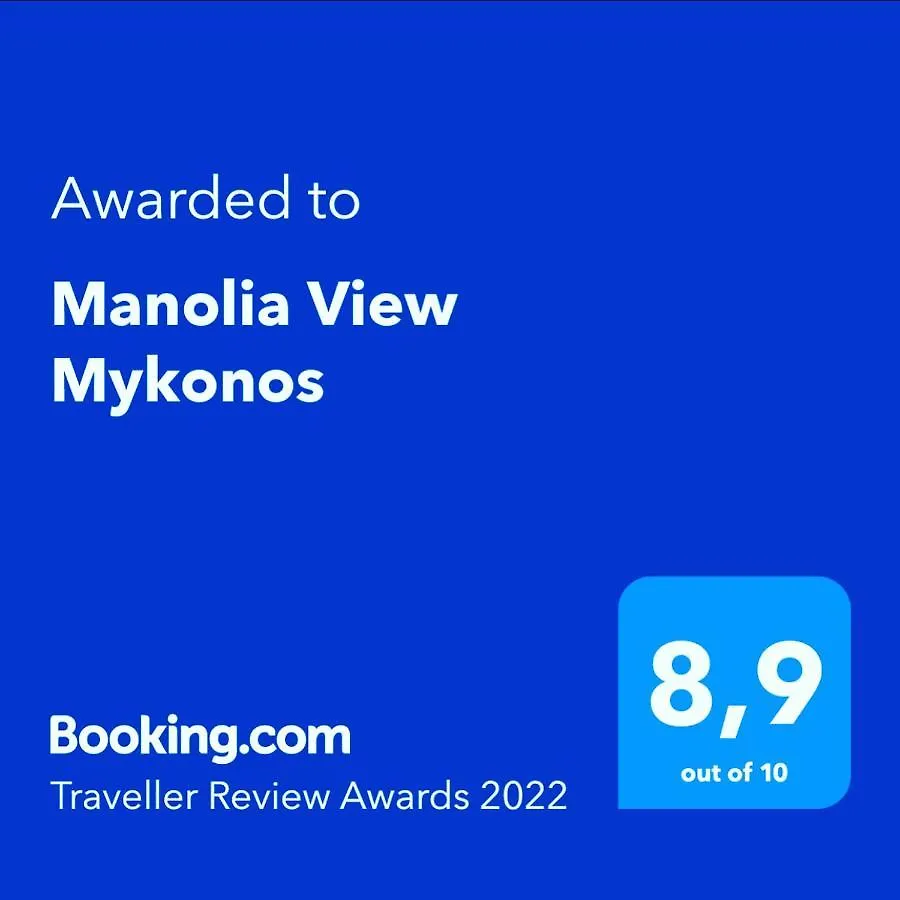 Manolia View Mykonos Διαμέρισμα Τούρλος