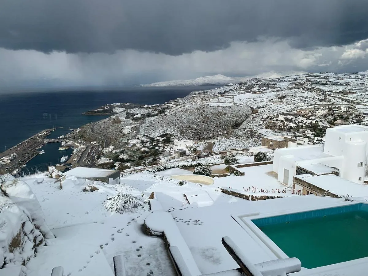 Manolia View Mykonos Διαμέρισμα Τούρλος 0*,