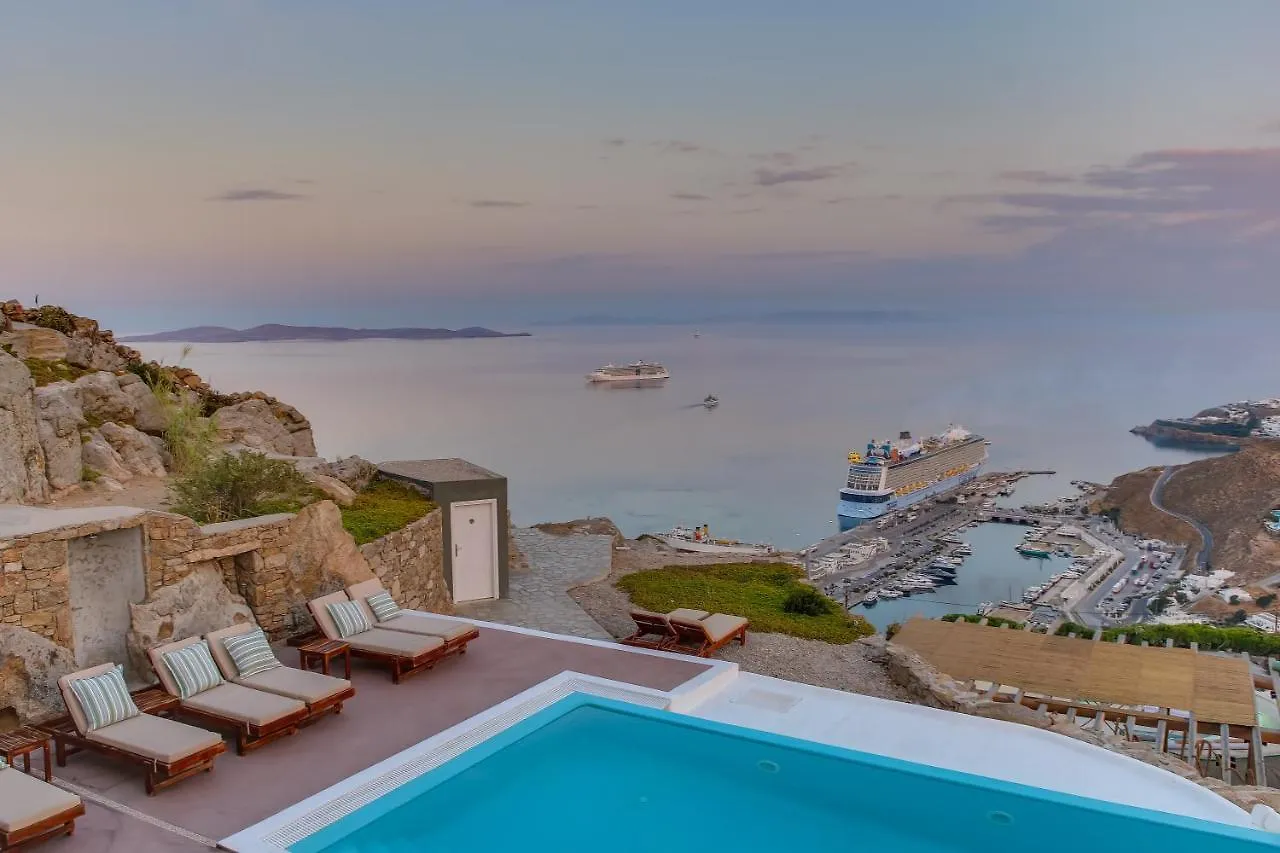 Manolia View Mykonos Διαμέρισμα Τούρλος