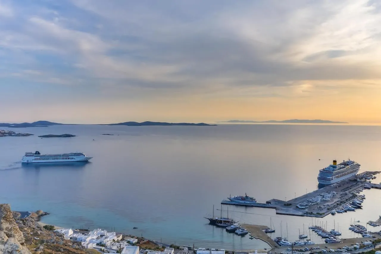 Manolia View Mykonos Apartamento Tourlos