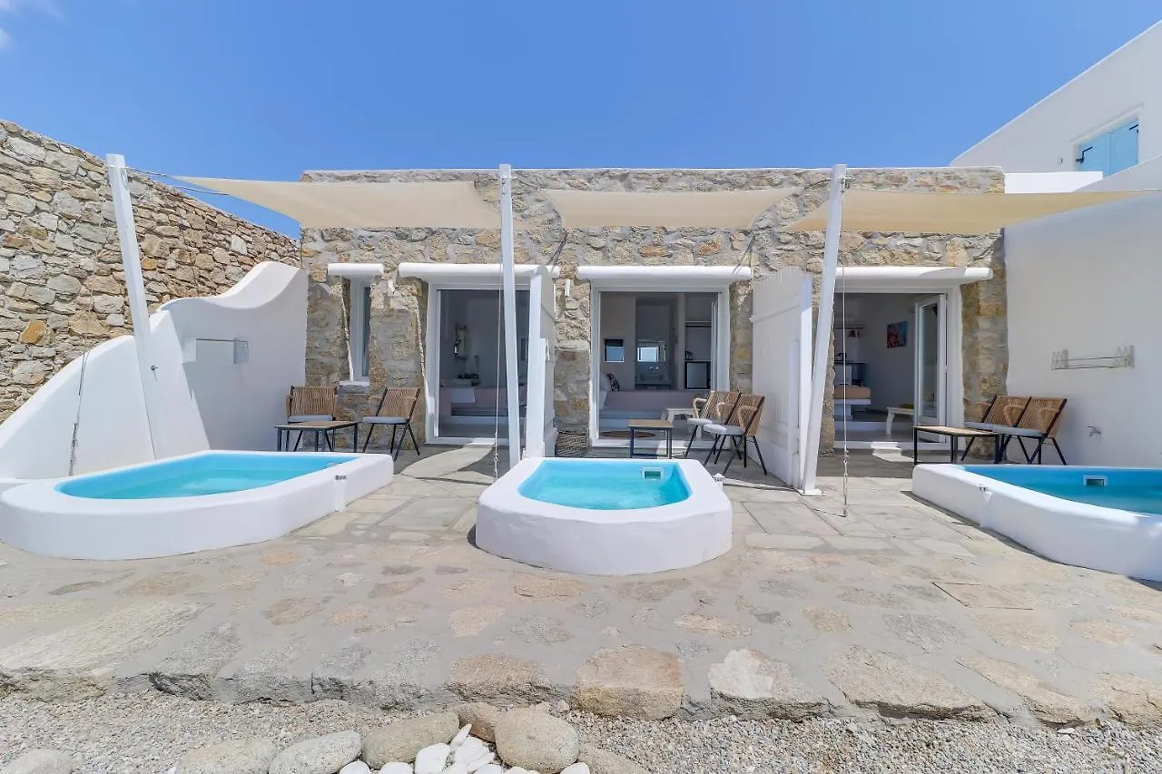 Manolia View Mykonos Apartamento Tourlos Grécia