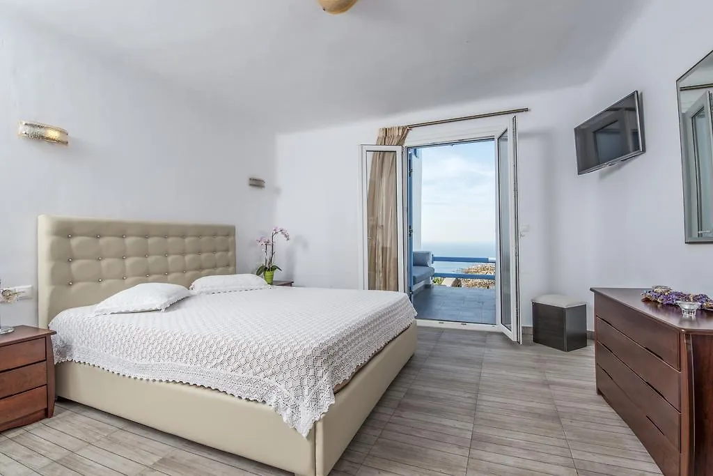 Manolia View Mykonos Apartment Tourlos 0*,