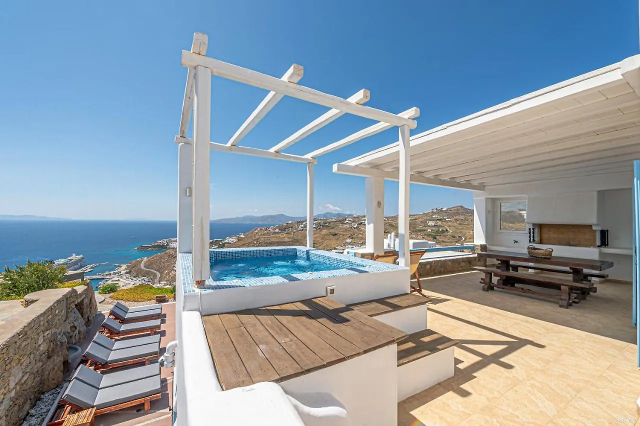 Manolia View Mykonos Διαμέρισμα Τούρλος