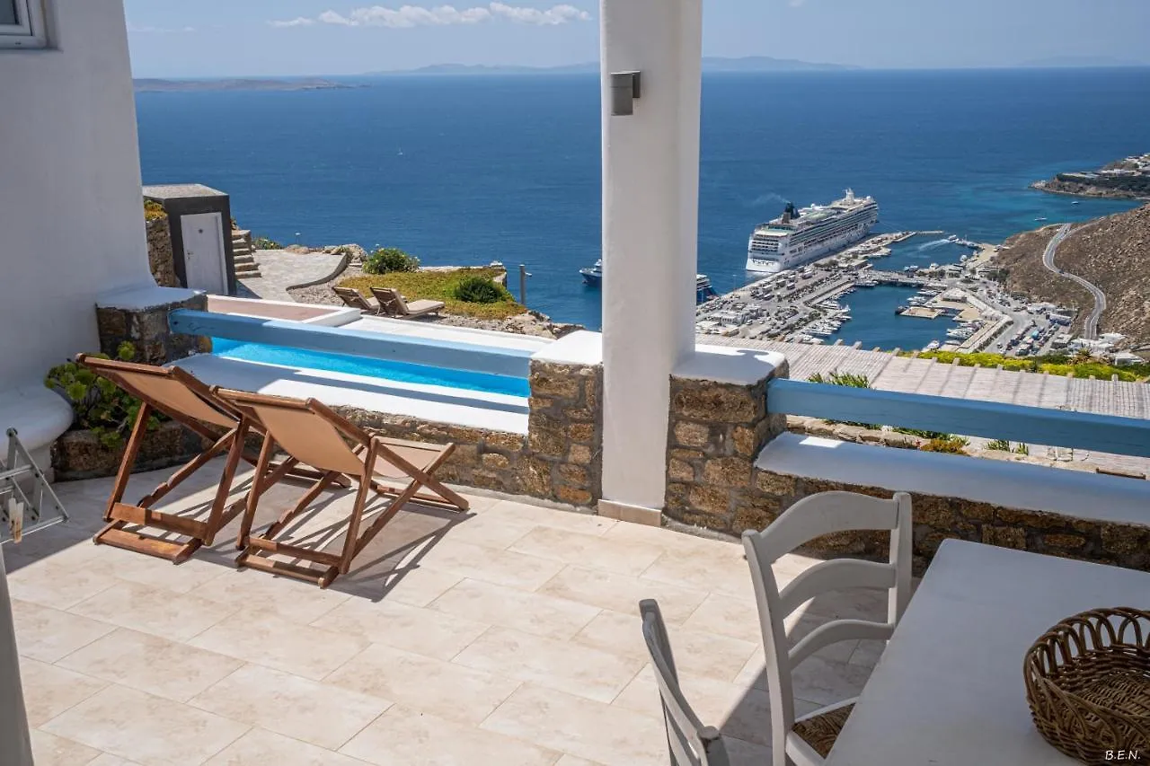 Manolia View Mykonos Apartamento Tourlos Grécia