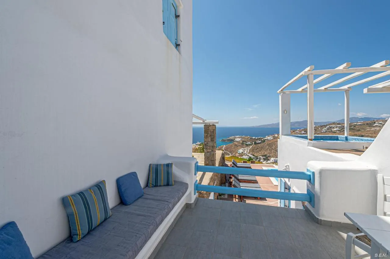 Manolia View Mykonos Apartamento Tourlos