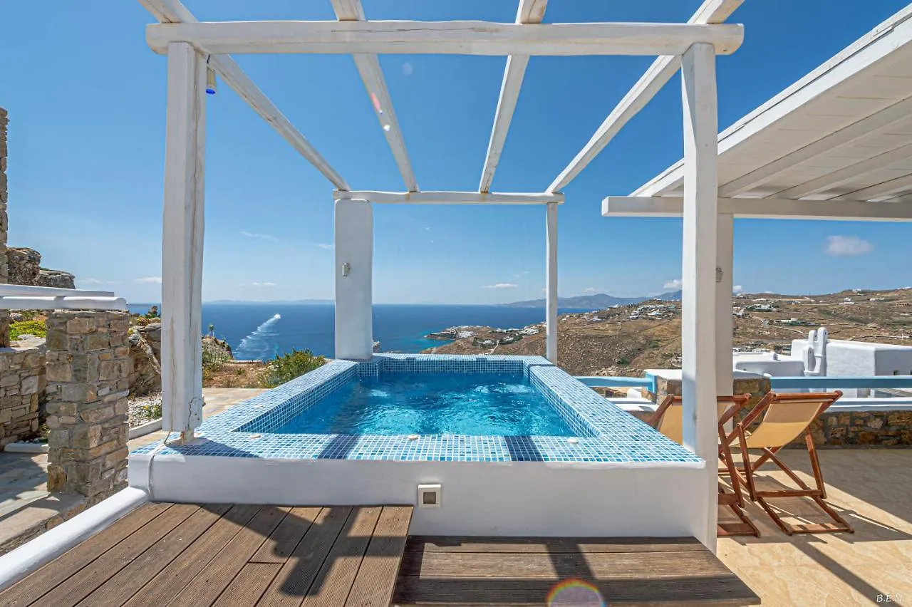 Manolia View Mykonos Apartamento Tourlos