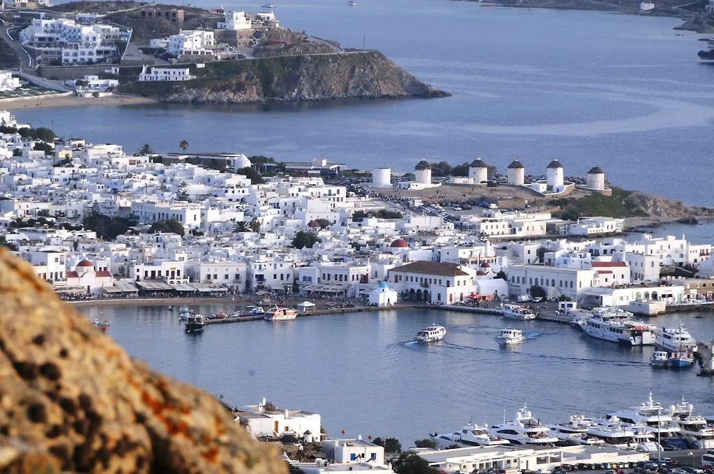 Manolia View Mykonos Apartamento Tourlos