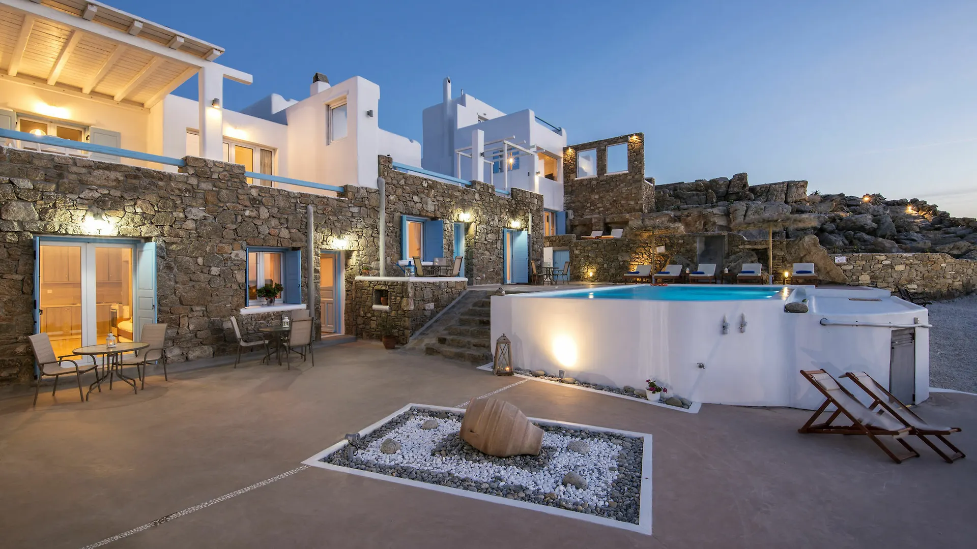 Manolia View Mykonos Apartment Tourlos 0*,  Greece