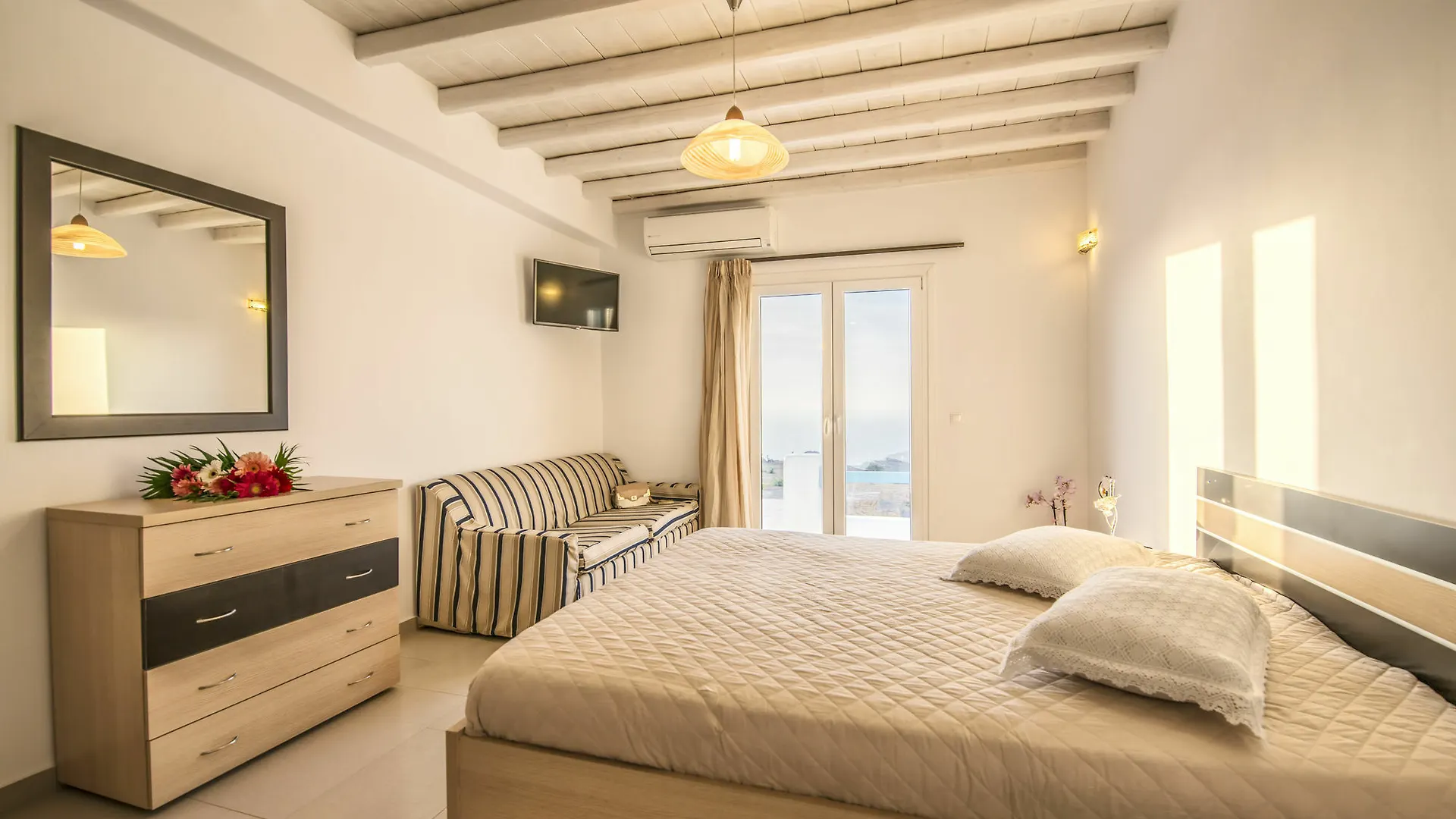 Manolia View Mykonos Apartment Tourlos 0*,