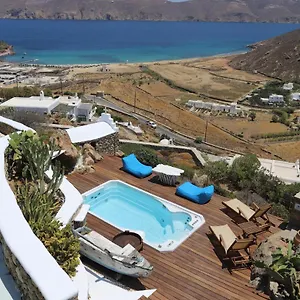 Princess 5 4bed With Small Tub Panormos Panormos (Mykonos)