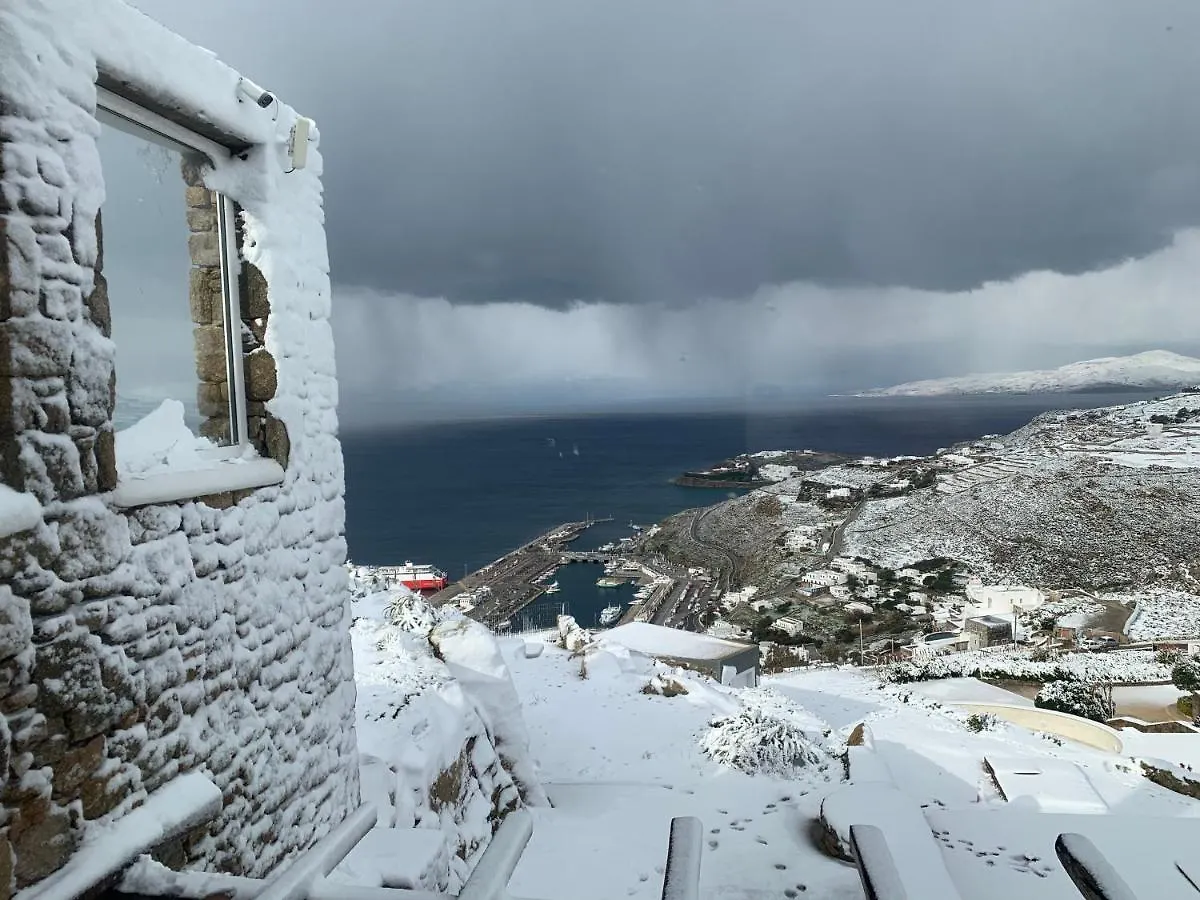 Manolia View Mykonos Apartment Tourlos