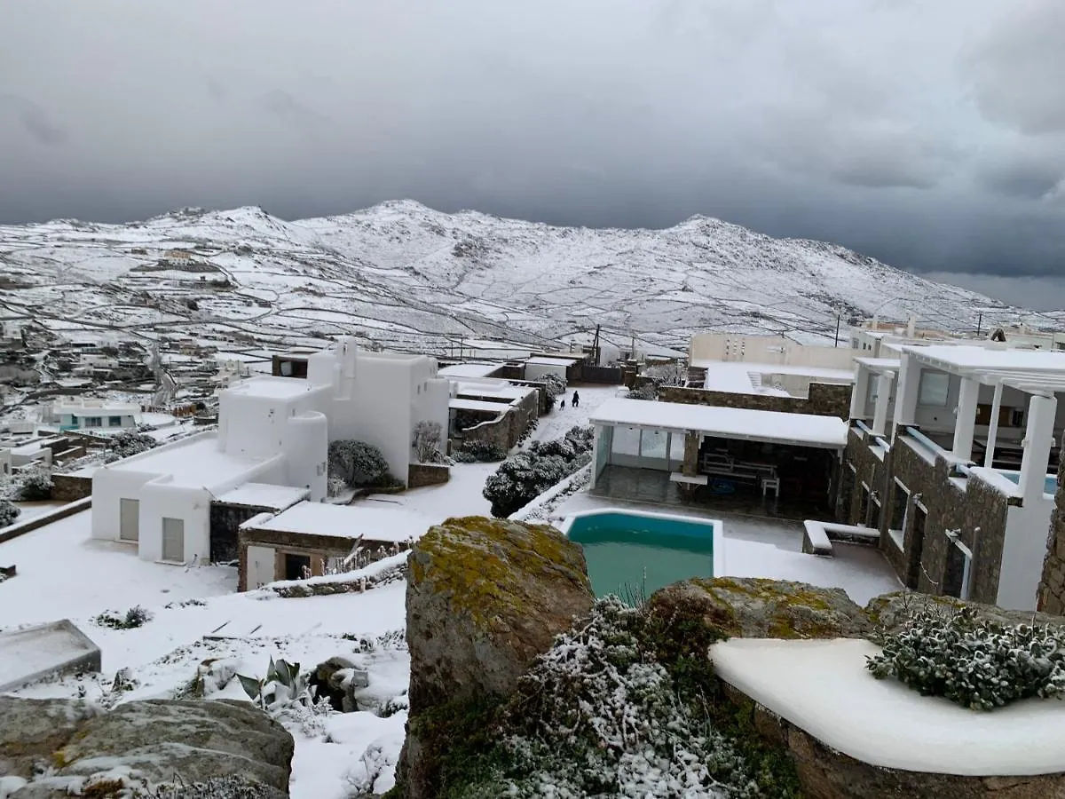 Manolia View Mykonos Apartment Tourlos