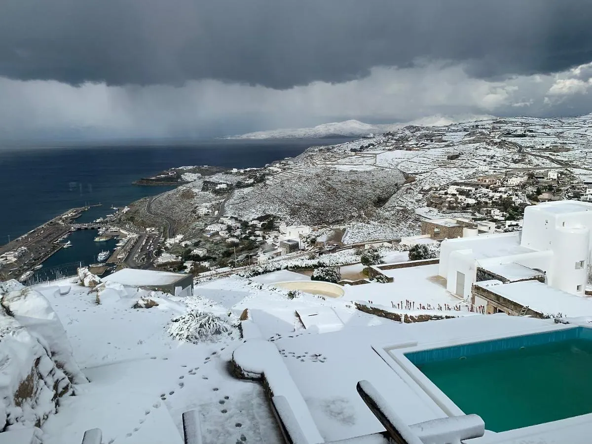 Manolia View Mykonos Apartment Tourlos 0*,