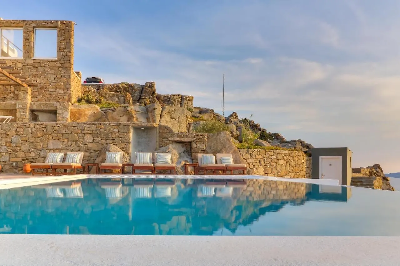 Manolia View Mykonos Apartment Tourlos