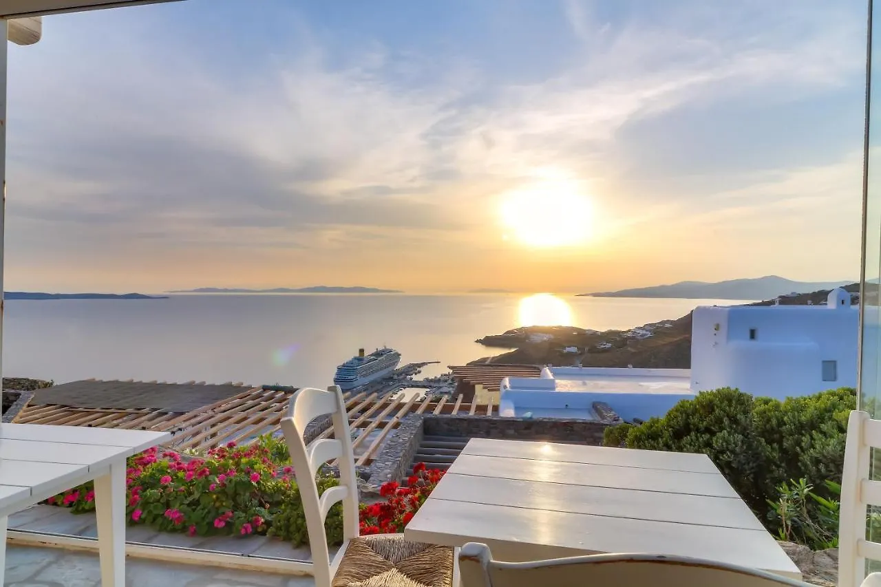 Manolia View Mykonos Apartment Tourlos Greece