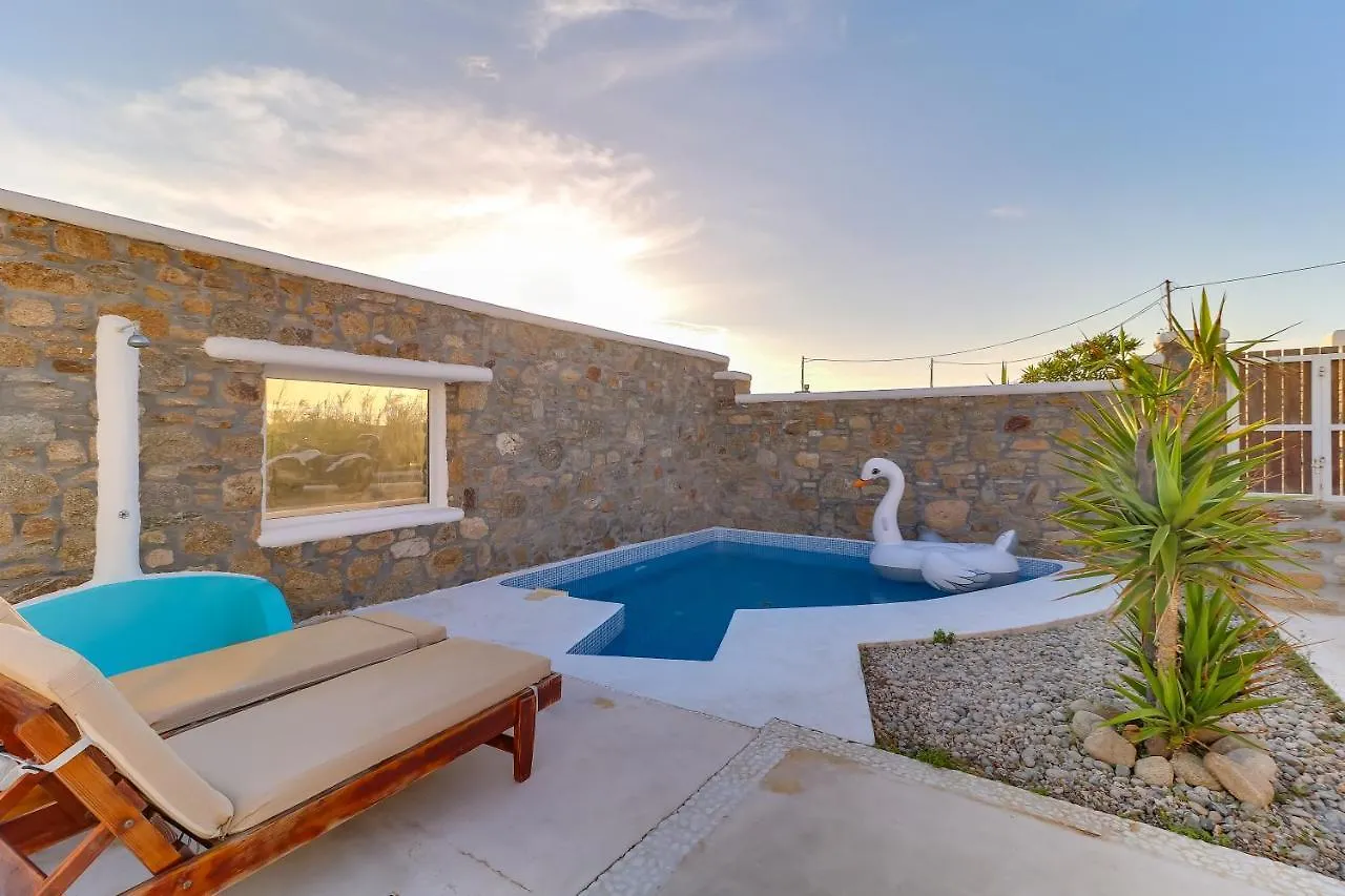 Manolia View Mykonos Apartment Tourlos Greece