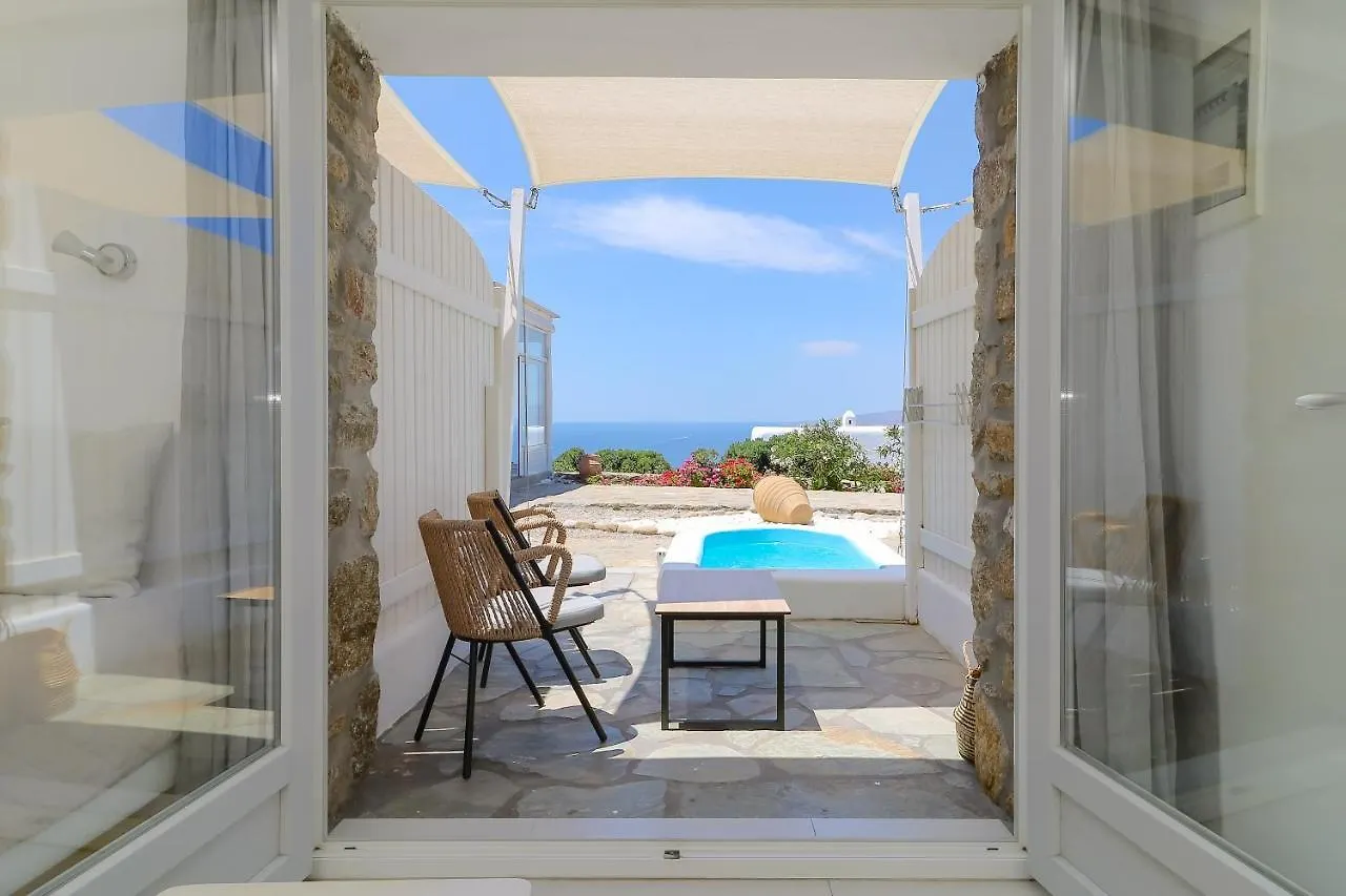 Manolia View Mykonos Apartment Tourlos Greece