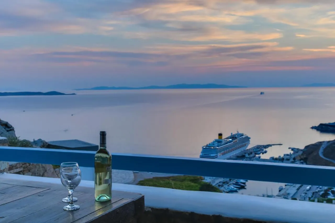 Manolia View Mykonos Apartment Tourlos
