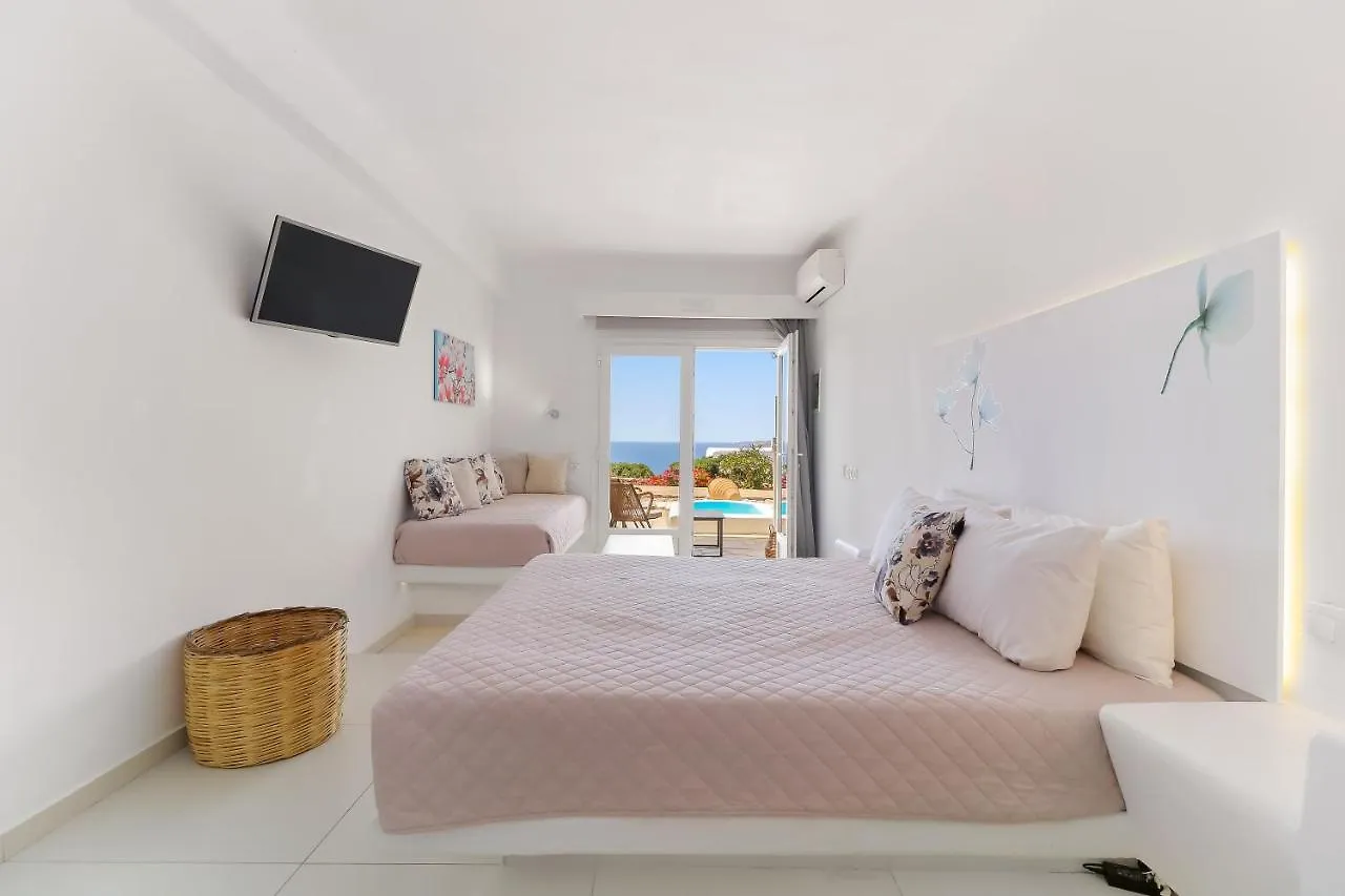 Manolia View Mykonos Apartment Tourlos Greece