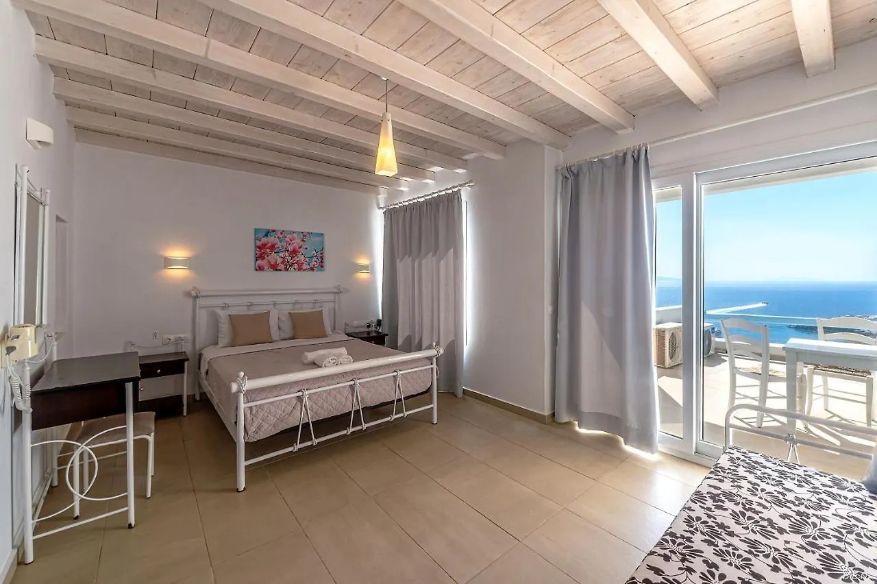 Manolia View Mykonos Apartment Tourlos 0*,