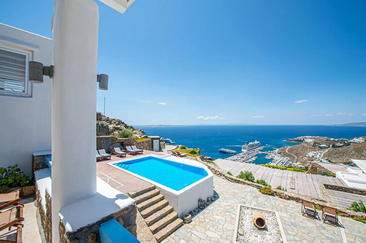 Manolia View Mykonos Apartment Tourlos