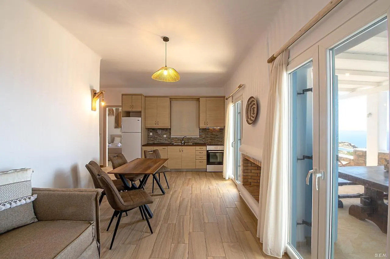 Manolia View Mykonos Apartment Tourlos