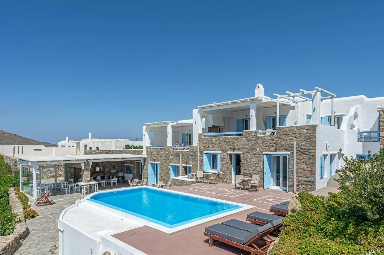 Manolia View Mykonos Apartment Tourlos