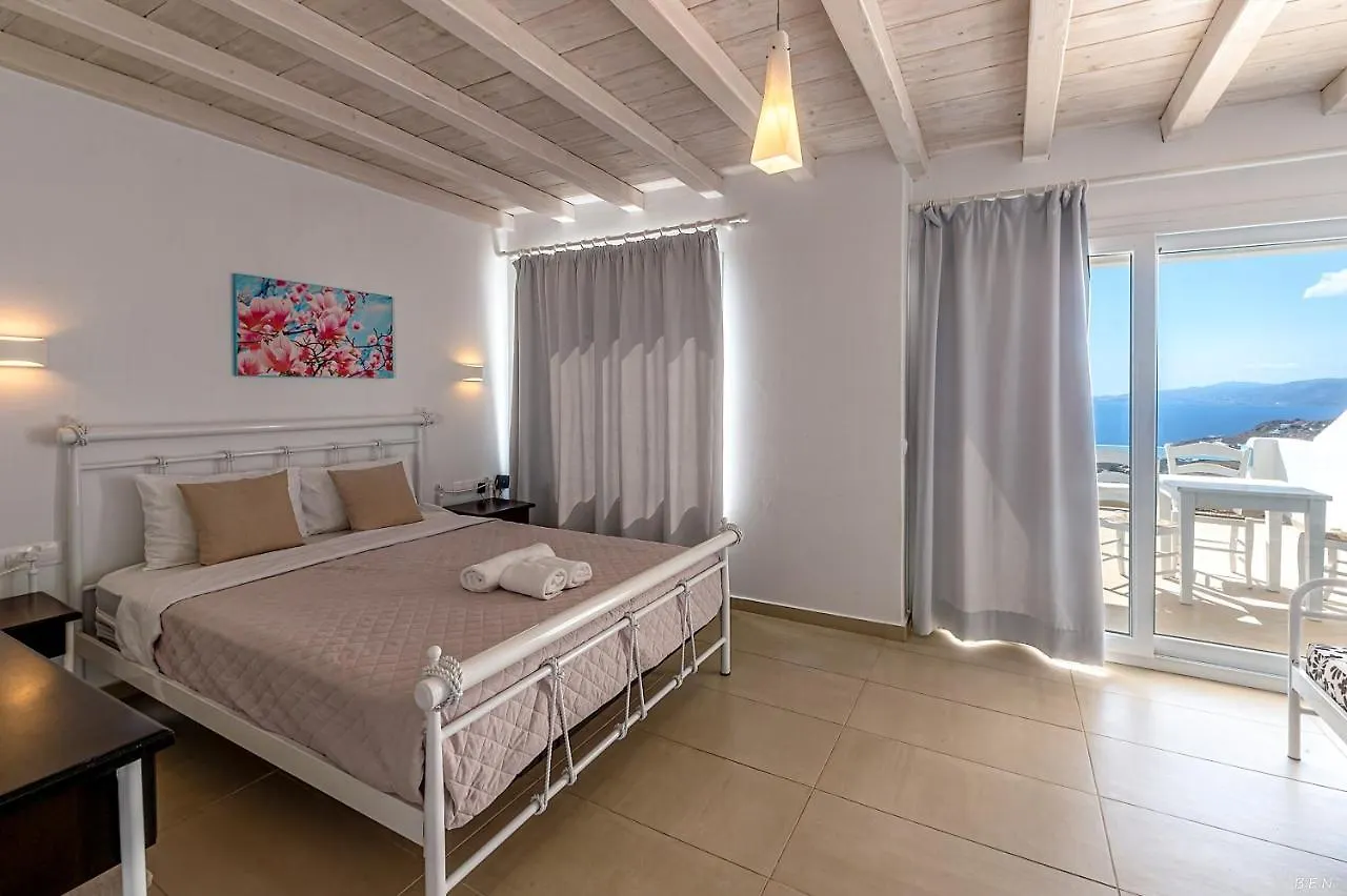 Manolia View Mykonos Apartment Tourlos