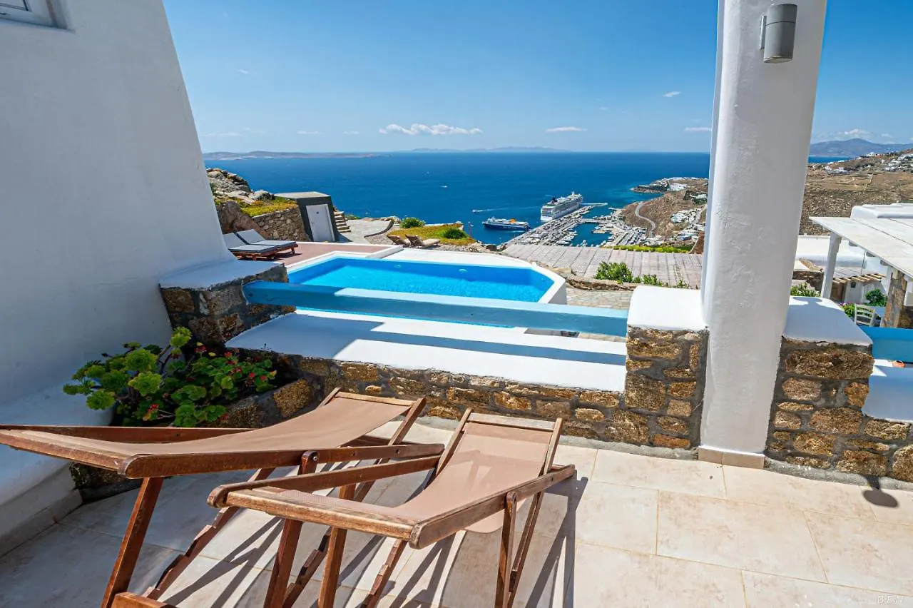 Manolia View Mykonos Apartment Tourlos 0*,
