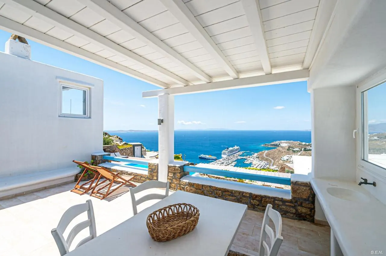 Manolia View Mykonos Apartment Tourlos Greece
