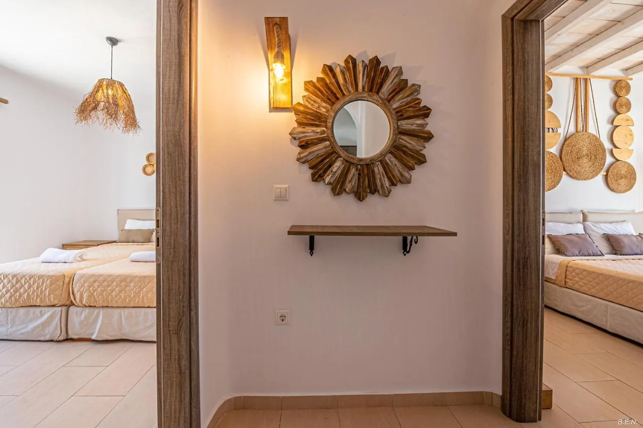 Manolia View Mykonos Apartment Tourlos