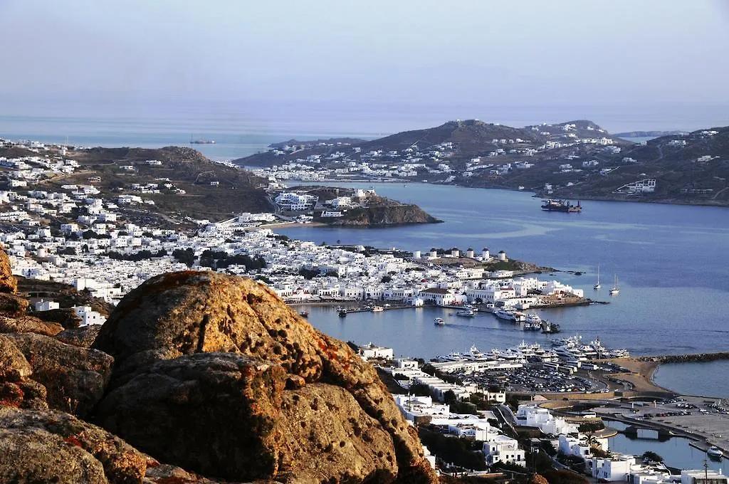 Manolia View Mykonos Apartment Tourlos
