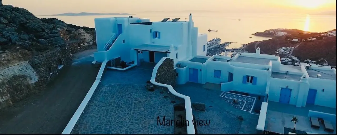 Manolia View Mykonos Apartment Tourlos