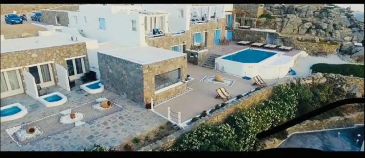 Manolia View Mykonos Apartment Tourlos