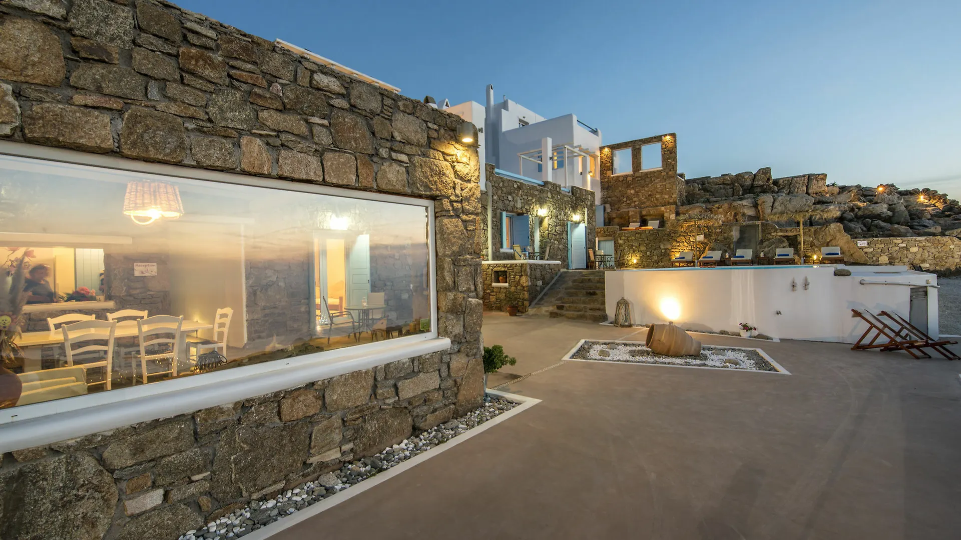 Manolia View Mykonos Apartment Tourlos