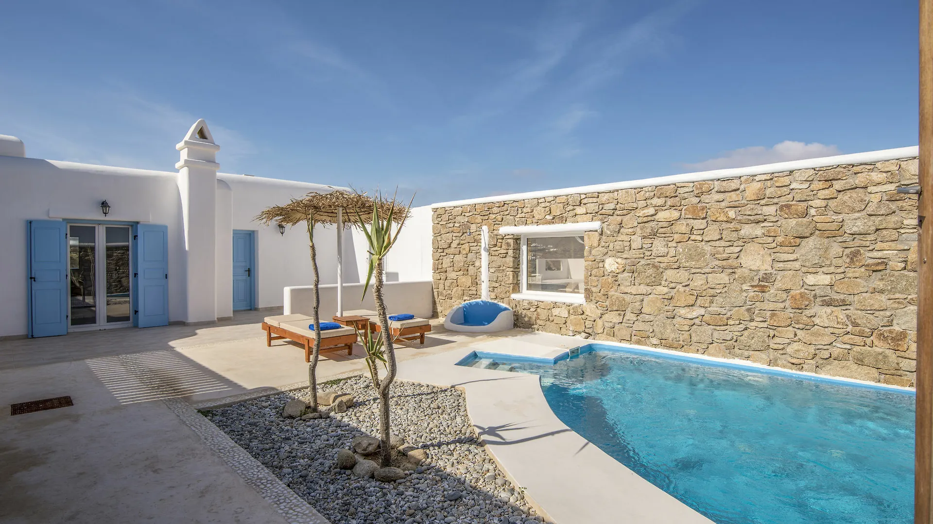 Manolia View Mykonos Apartment Tourlos Greece