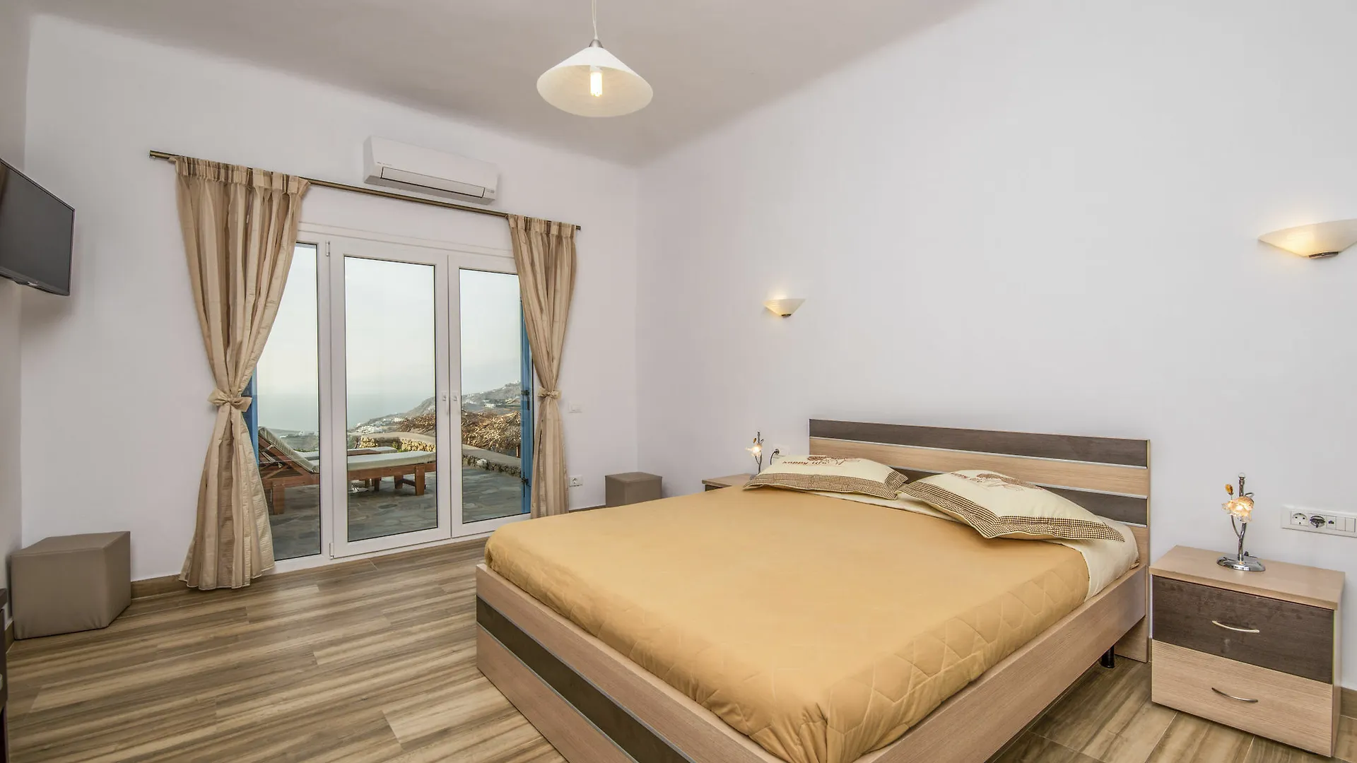Manolia View Mykonos Apartment Tourlos Greece