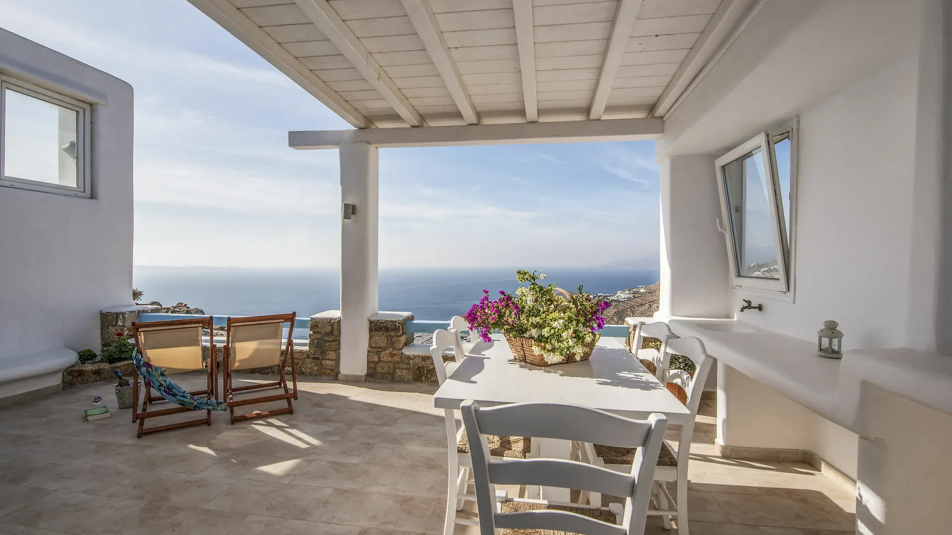 Manolia View Mykonos Apartment Tourlos